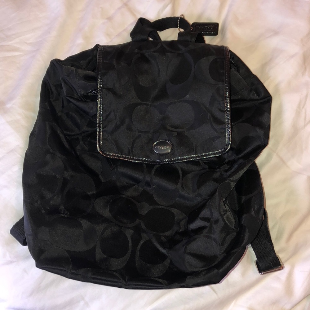 Coach backpack